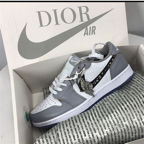 black nike dior|Nike Dior sneakers price list.